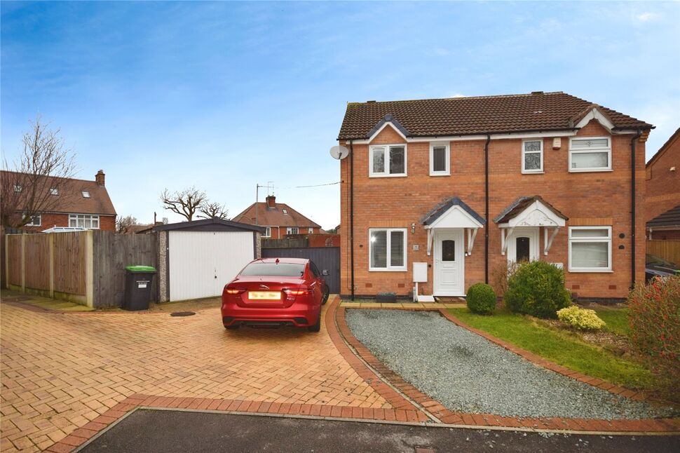 Main image of 2 bedroom Semi Detached House for sale, Shawcroft, Sutton-in-Ashfield, Nottinghamshire, NG17