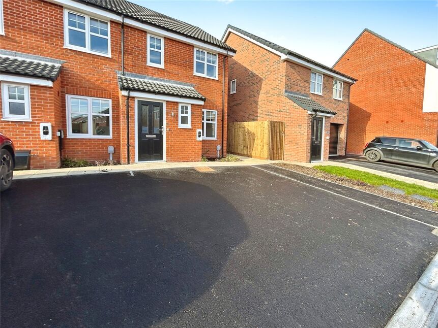 Main image of 2 bedroom End Terrace House to rent, Chiffchaff Crescent, Calverton, Nottinghamshire, NG14