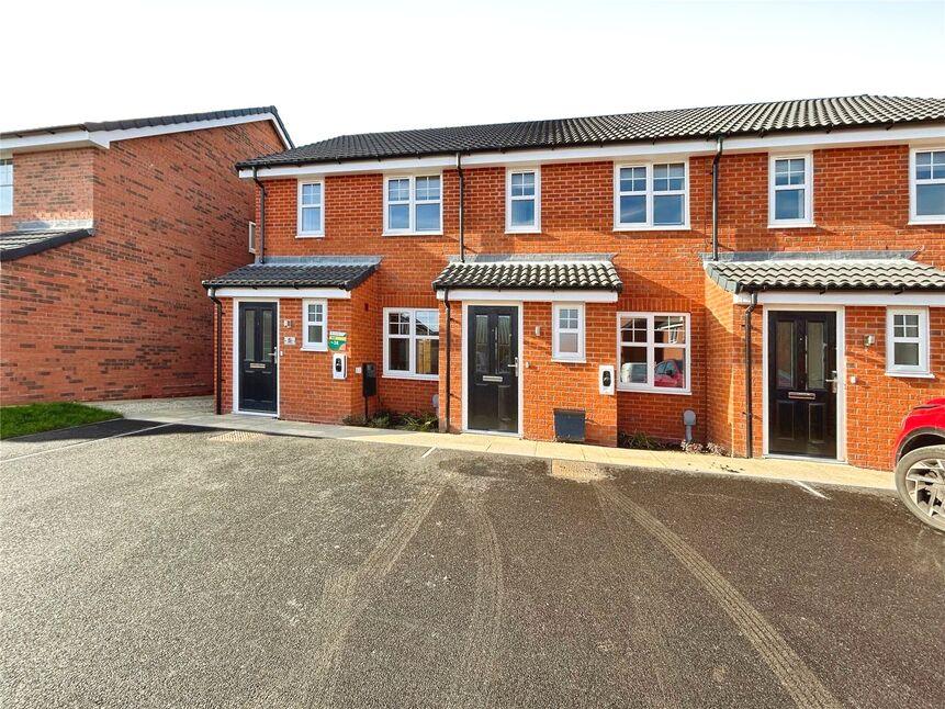 Main image of 2 bedroom Mid Terrace House to rent, Chiffchaff Crescent, Calverton, Nottinghamshire, NG14