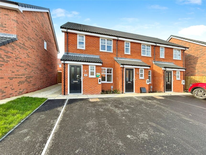 Main image of 2 bedroom End Terrace House to rent, Chiffchaff Crescent, Calverton, Nottinghamshire, NG14