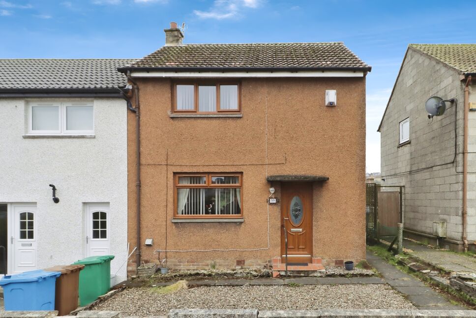 Main image of 2 bedroom End Terrace House for sale, Cawdor Crescent, Kirkcaldy, KY2