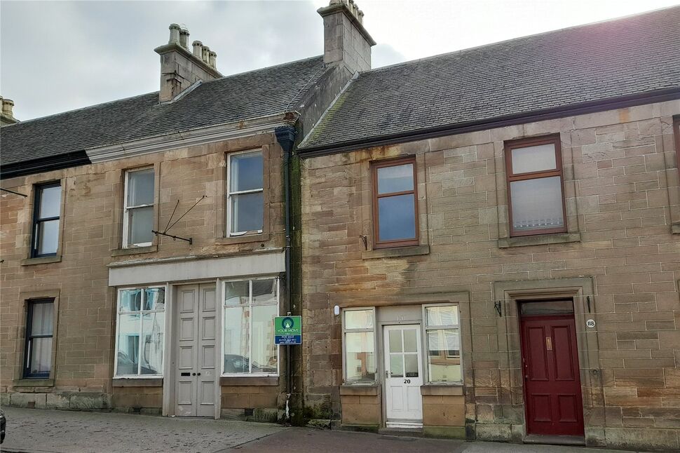 Main image of 4 bedroom Mid Terrace House for sale, Main Street, Carnwath, South Lanarkshire, ML11