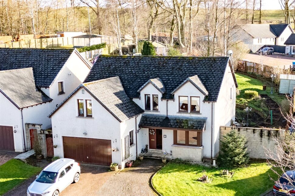 Main image of 4 bedroom Detached House for sale, Stanmore Gardens, Lanark, South Lanarkshire, ML11