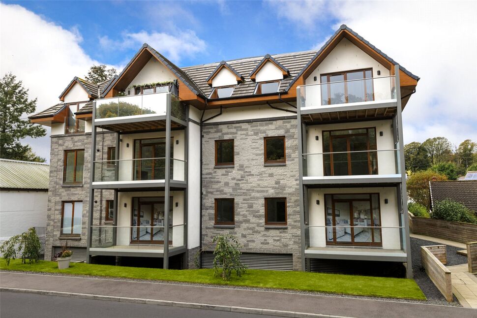 Main image of 2 bedroom  Flat for sale, Main Street, Glenfarg, Perth and Kinross, PH2