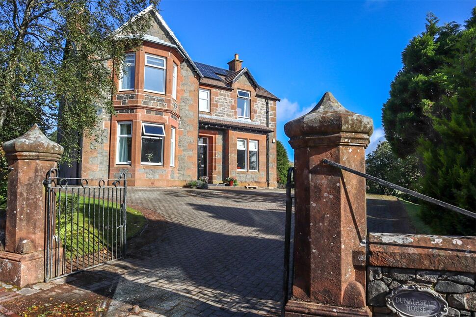 Main image of 4 bedroom Detached House for sale, Dunalastair Road, Crawford, South Lanarkshire, ML12