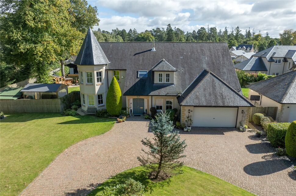 Main image of 5 bedroom Detached House for sale, The Avenue, Murthly, Perth and Kinross, PH1