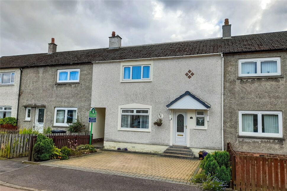 Main image of 3 bedroom Mid Terrace House for sale, Wellwood Avenue, Lanark, South Lanarkshire, ML11