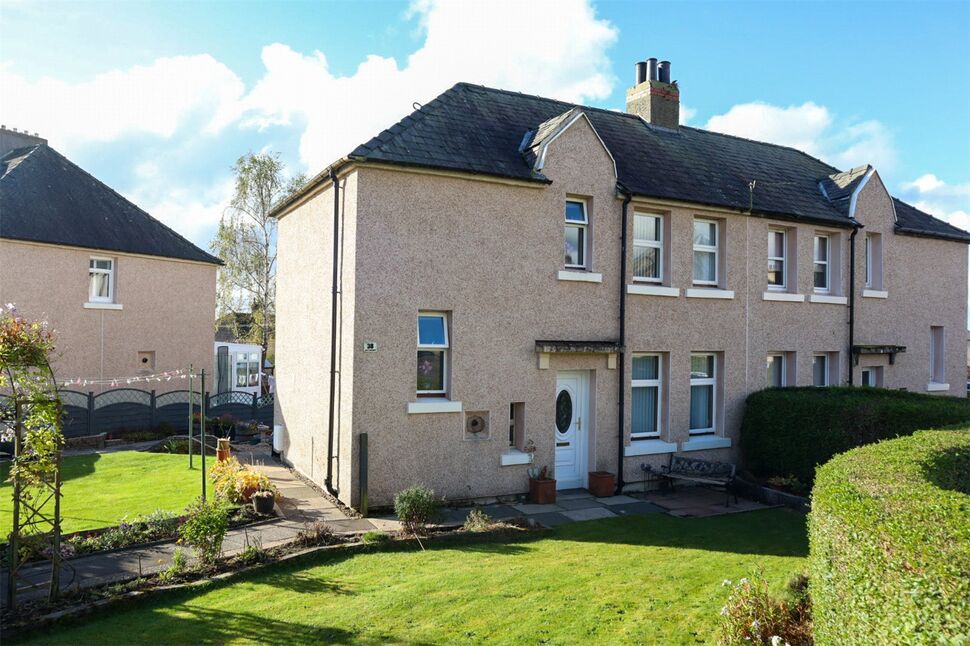 Main image of 2 bedroom Semi Detached House for sale, Hospitland Drive, Lanark, South Lanarkshire, ML11