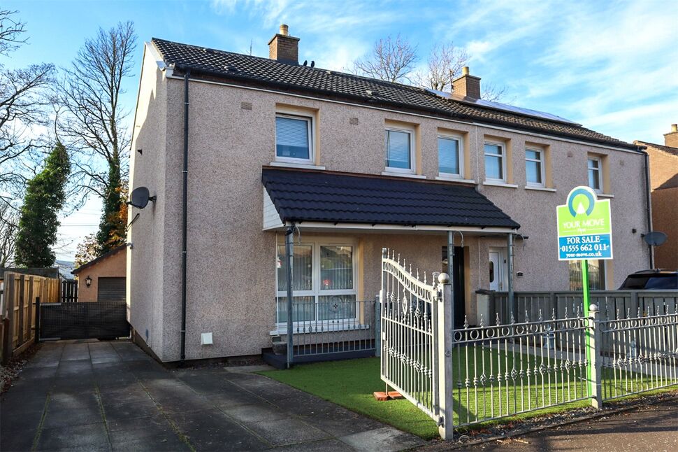 Main image of 3 bedroom Semi Detached House for sale, Rhyber Avenue, Lanark, South Lanarkshire, ML11