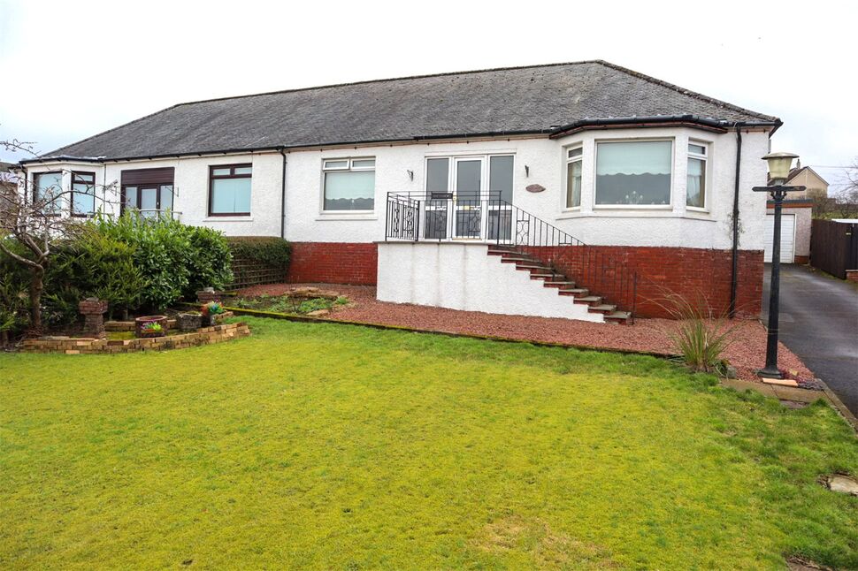 Main image of 2 bedroom Semi Detached Bungalow for sale, Ayr Road, Rigside, South Lanarkshire, ML11