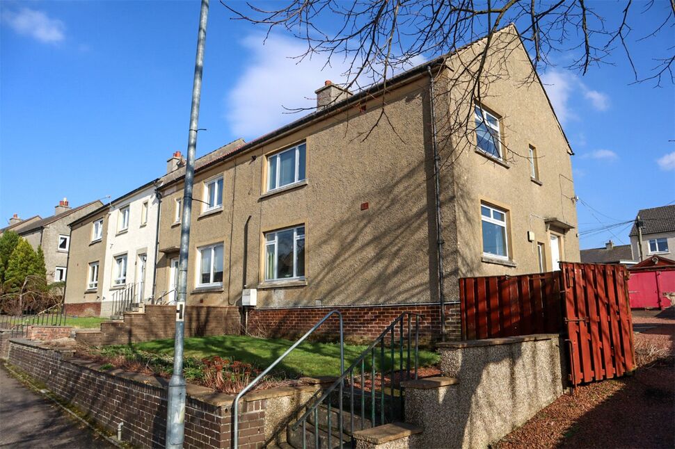 Main image of 3 bedroom End Terrace House for sale, Rhyber Avenue, Lanark, South Lanarkshire, ML11