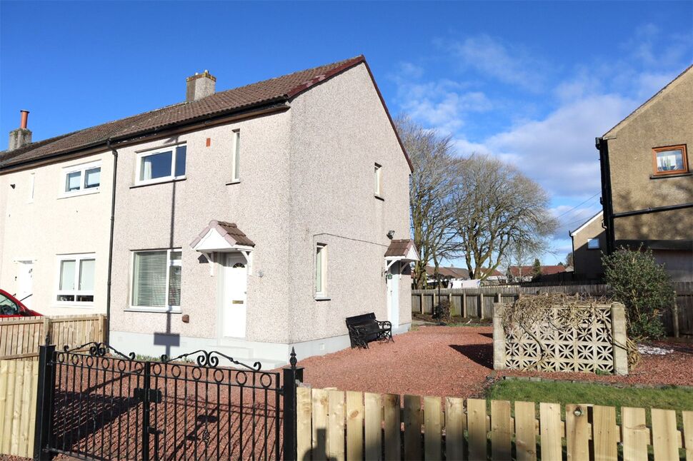 Main image of 2 bedroom End Terrace House for sale, St. Nicholas Road, Lanark, South Lanarkshire, ML11