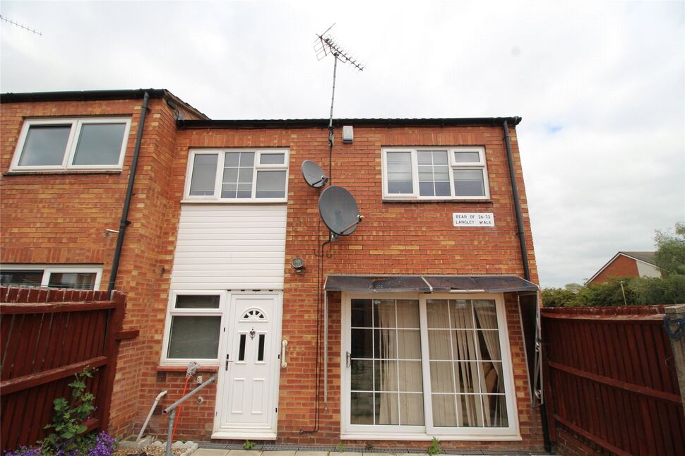 Main image of 3 bedroom End Terrace House to rent, Langley Walk, Leicester, Leicestershire, LE4