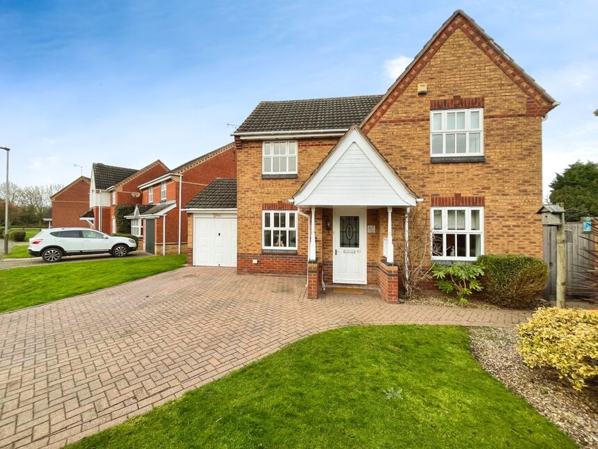 Main image of 3 bedroom Detached House for sale, Taverners Road, Leicester, Leicestershire, LE4