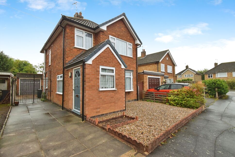 Main image of 3 bedroom Detached House for sale, Briargate Drive, Birstall, Leicestershire, LE4