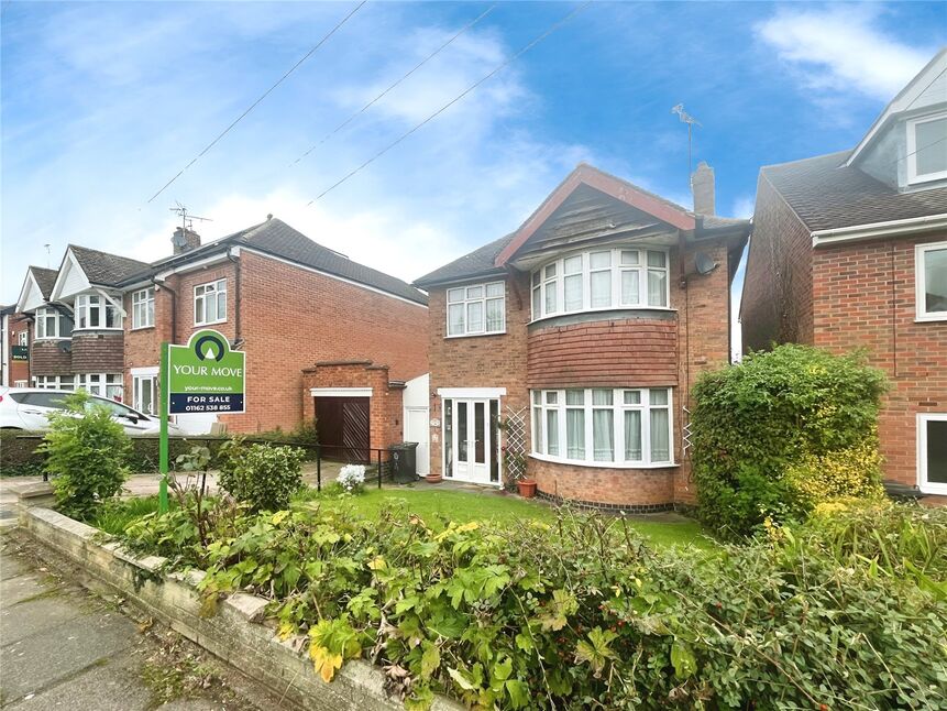 Main image of 3 bedroom Detached House for sale, Valentine Road, Leicester, Leicestershire, LE5