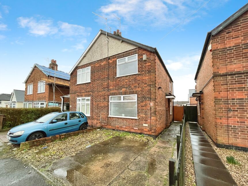 Main image of 3 bedroom Semi Detached House for sale, Braunstone Close, Leicester, Leicestershire, LE3