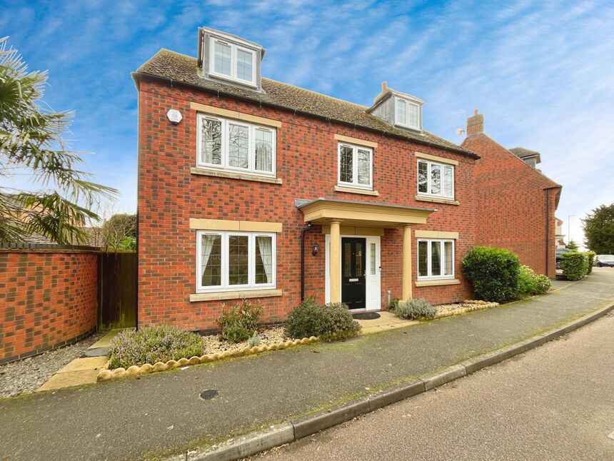 Main image of 5 bedroom Detached House for sale, Facers Lane, Scraptoft, Leicestershire, LE7