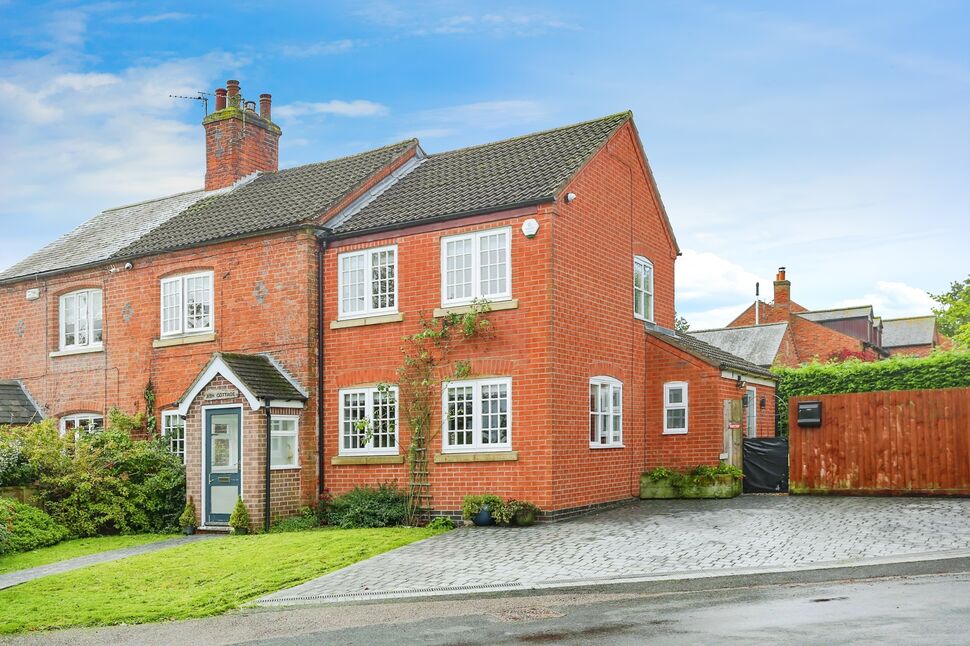 Main image of 4 bedroom Semi Detached House for sale, Chapel Lane, Old Dalby, Leicestershire, LE14