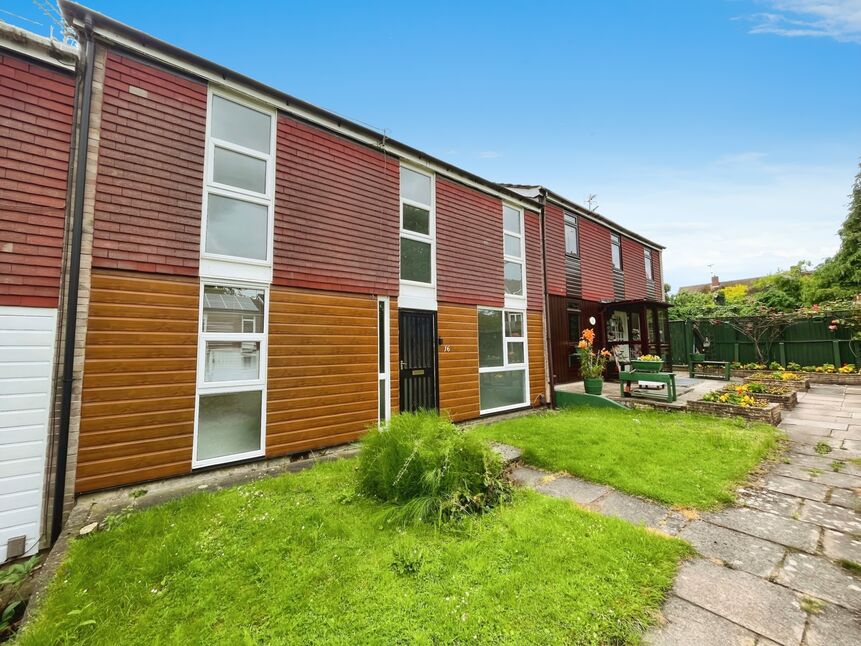 Main image of 3 bedroom Mid Terrace House for sale, Jowett Close, Leicester, Leicestershire, LE3