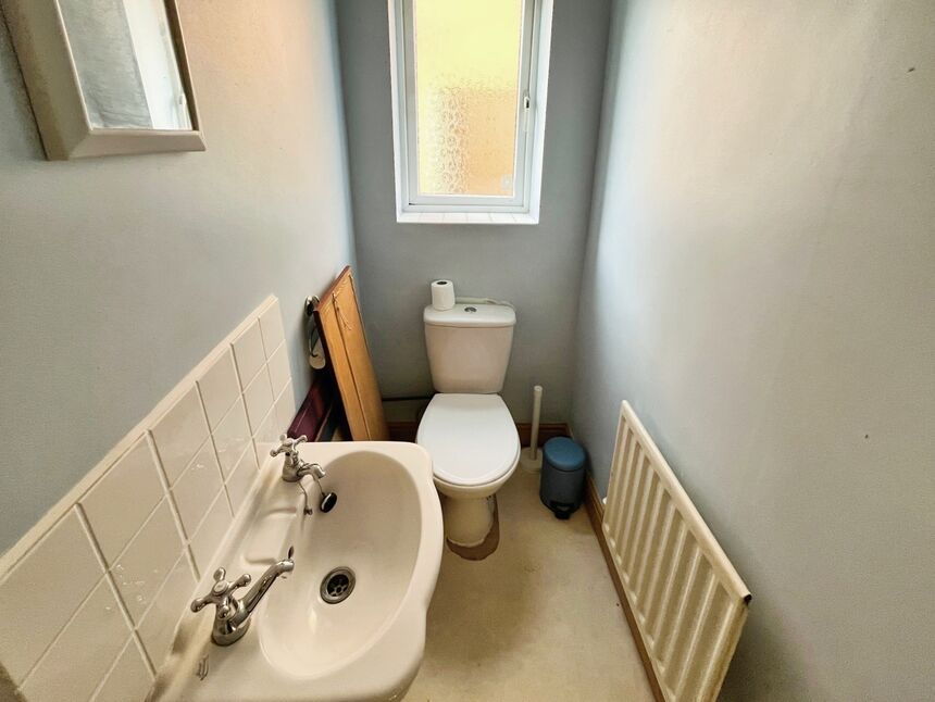 Downstairs WC