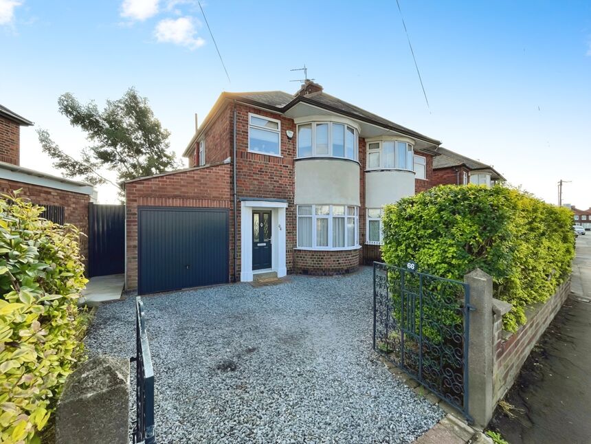 Main image of 3 bedroom Semi Detached House for sale, Henley Crescent, Leicester, Leicestershire, LE3