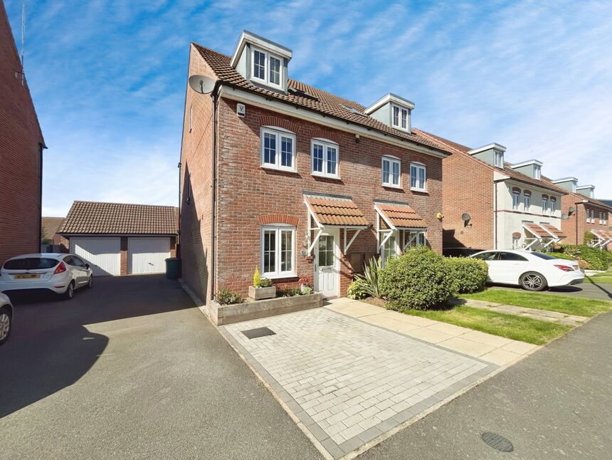 Main image of 4 bedroom Semi Detached House for sale, Birch Lane, Glenfield, Leicestershire, LE3