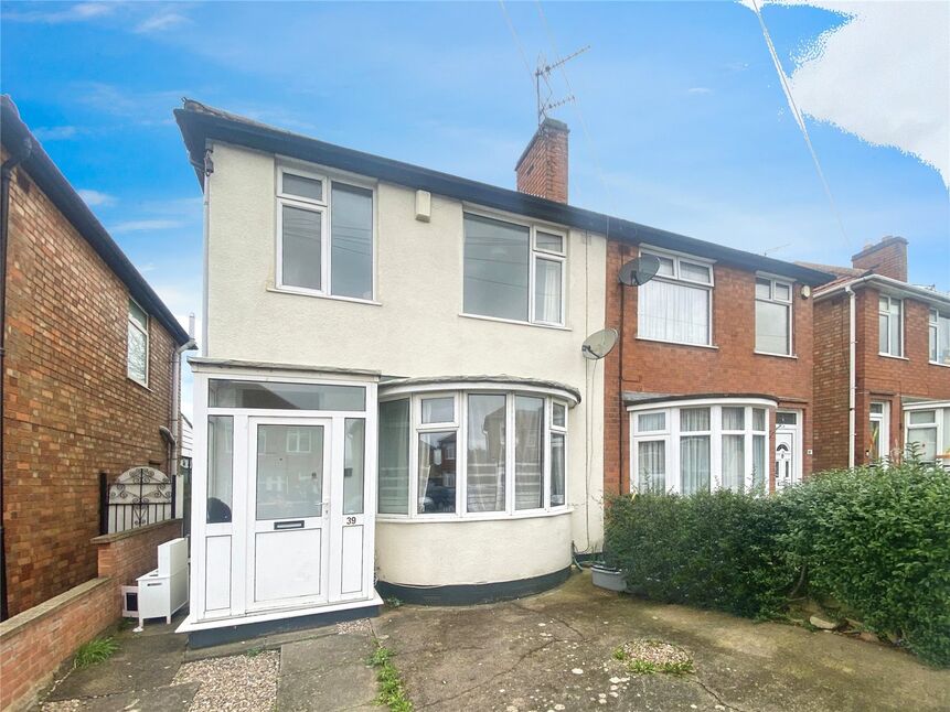 Main image of 3 bedroom Semi Detached House to rent, Arden Avenue, Leicester, Leicestershire, LE3