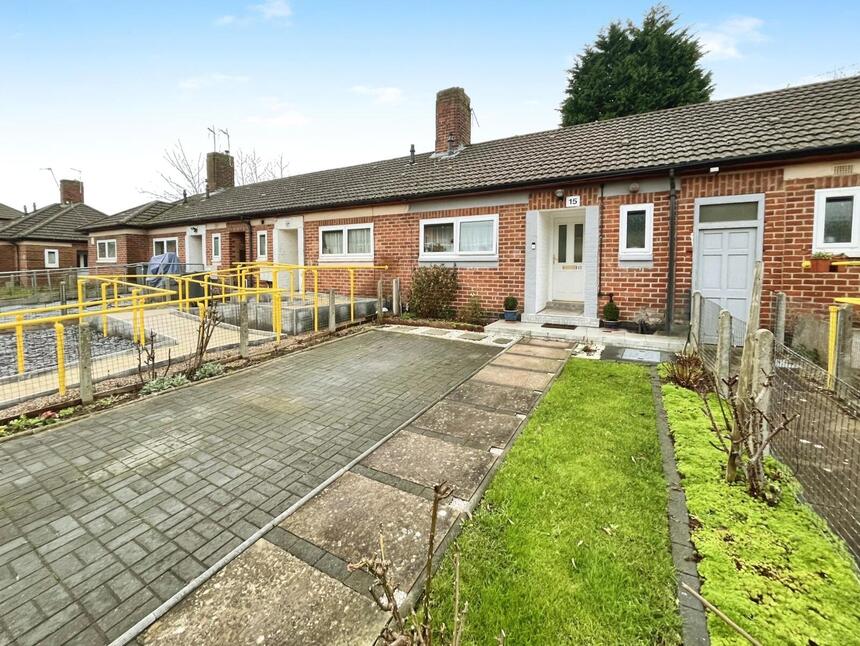 Main image of 1 bedroom Mid Terrace Bungalow for sale, Pollard Road, Leicester, Leicestershire, LE3