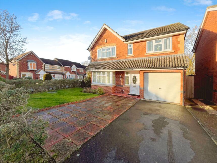 Main image of 4 bedroom Detached House for sale, Celandine Road, Hamilton, Leicester, LE5