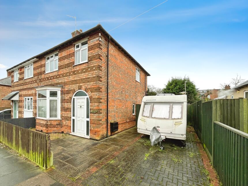 Main image of 3 bedroom Semi Detached House for sale, St. Andrews Road, Leicester, Leicestershire, LE2