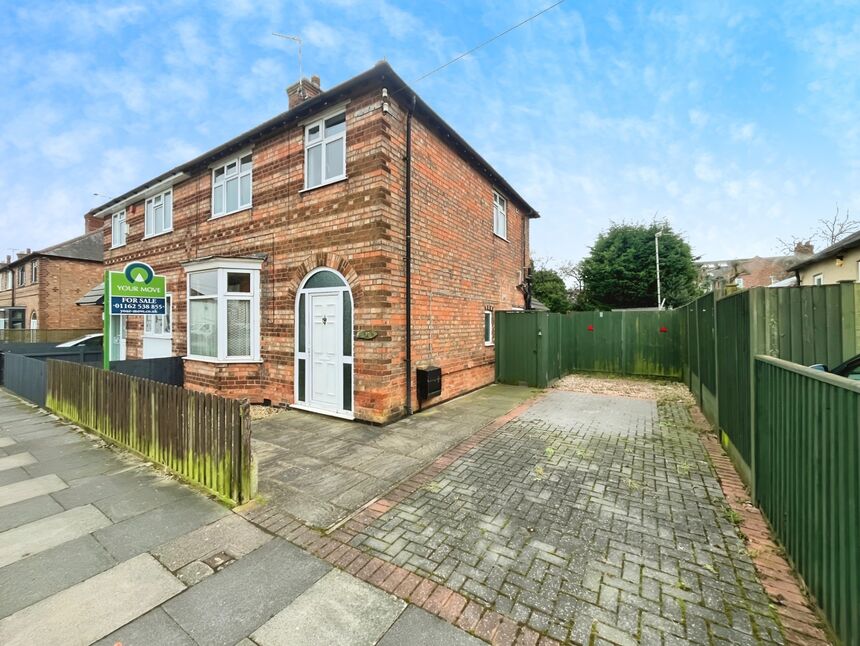 Main image of 3 bedroom Semi Detached House for sale, St. Andrews Road, Leicester, Leicestershire, LE2