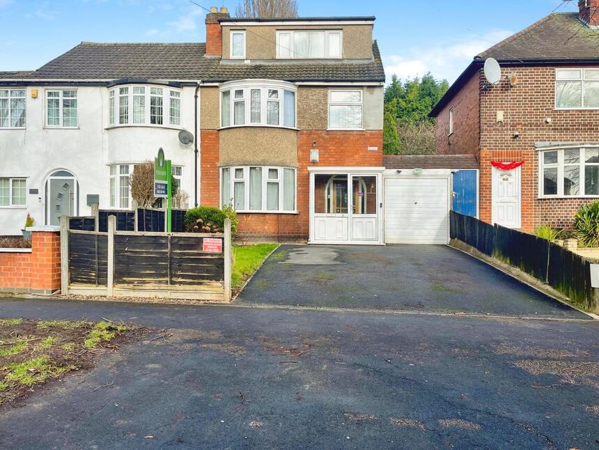 Main image of 4 bedroom Semi Detached House for sale, Anstey Lane, Leicester, Leicestershire, LE4