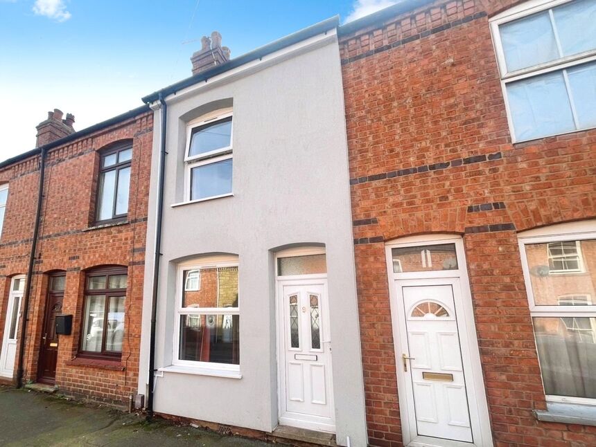 Main image of 3 bedroom Mid Terrace House to rent, Algernon Road, Melton Mowbray, Leicestershire, LE13