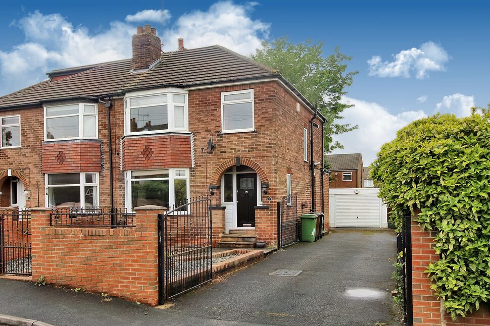 Main image of 3 bedroom Semi Detached House for sale, Templestowe Hill, Leeds, LS15