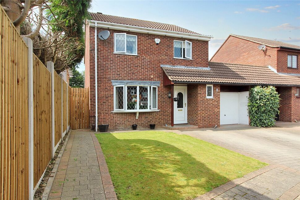 Main image of 4 bedroom Detached House for sale, Mail Close, Leeds, West Yorkshire, LS15