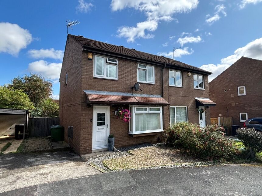 Main image of 3 bedroom Semi Detached House for sale, White Laithe Gardens, Leeds, West Yorkshire, LS14