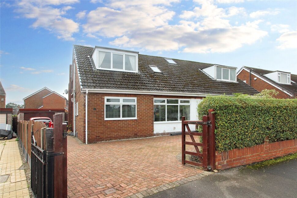 Main image of 4 bedroom Semi Detached House for sale, Red Hall Garth, Leeds, West Yorkshire, LS14