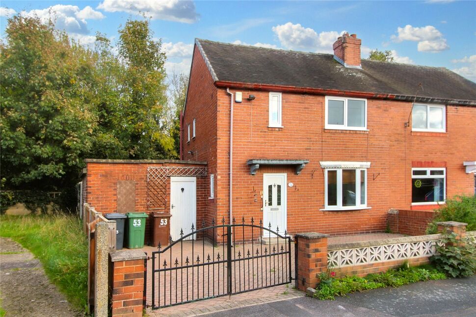 Main image of 2 bedroom Semi Detached House for sale, All Saints Circle, Woodlesford, West Yorkshire, LS26