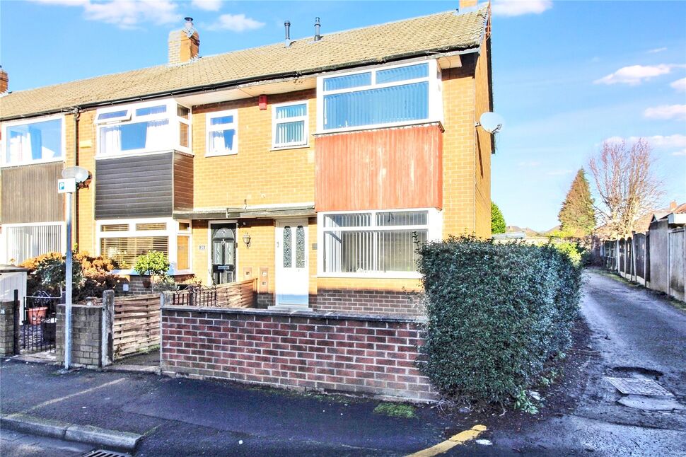 Main image of 3 bedroom End Terrace House for sale, North Road, Leeds, West Yorkshire, LS15