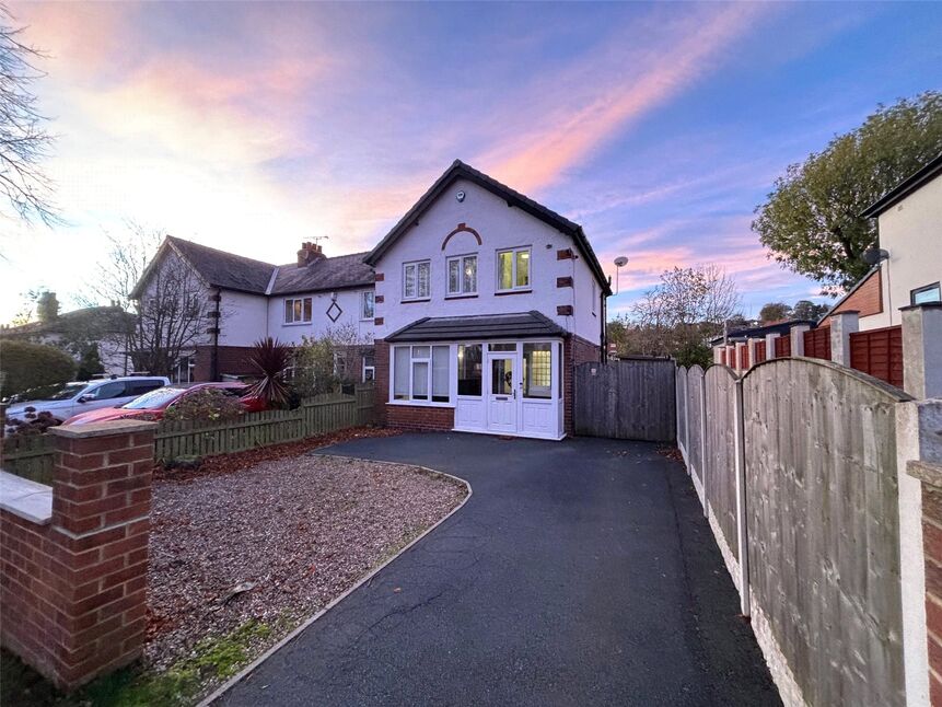 Main image of 3 bedroom End Terrace House for sale, Stanhope Drive, Horsforth, West Yorkshire, LS18