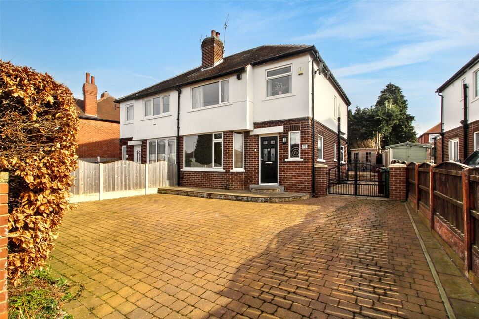 Main image of 3 bedroom Semi Detached House for sale, Cross Gates Lane, Leeds, West Yorkshire, LS15