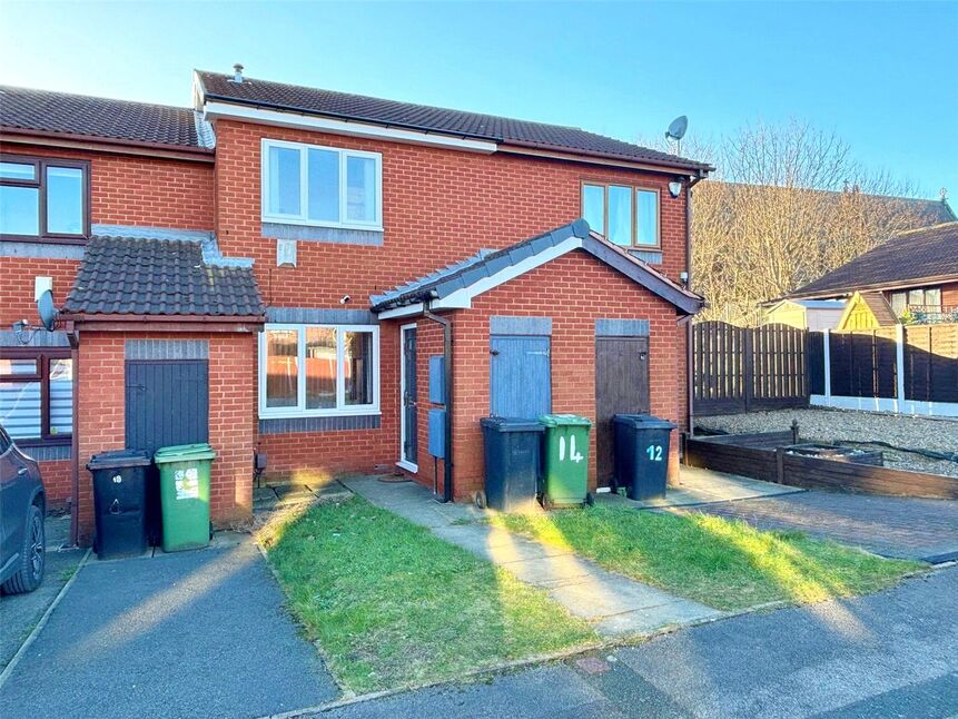 Main image of 2 bedroom Mid Terrace House for sale, The Spinney, Leeds, West Yorkshire, LS9