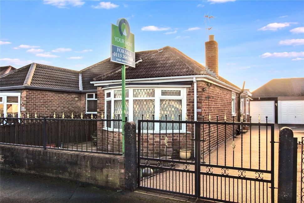 Main image of 2 bedroom Semi Detached Bungalow for sale, Kennerleigh Avenue, Leeds, West Yorkshire, LS15