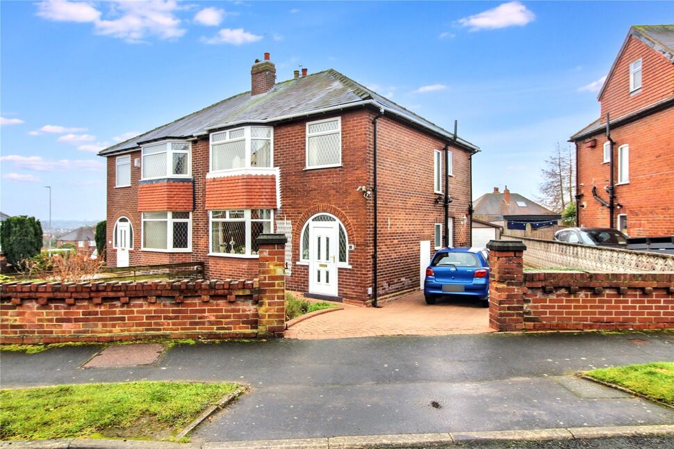 Main image of 3 bedroom Semi Detached House for sale, Manston Way, Leeds, West Yorkshire, LS15