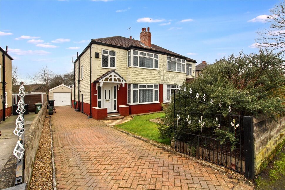 Main image of 3 bedroom Semi Detached House for sale, Foundry Lane, Leeds, West Yorkshire, LS9