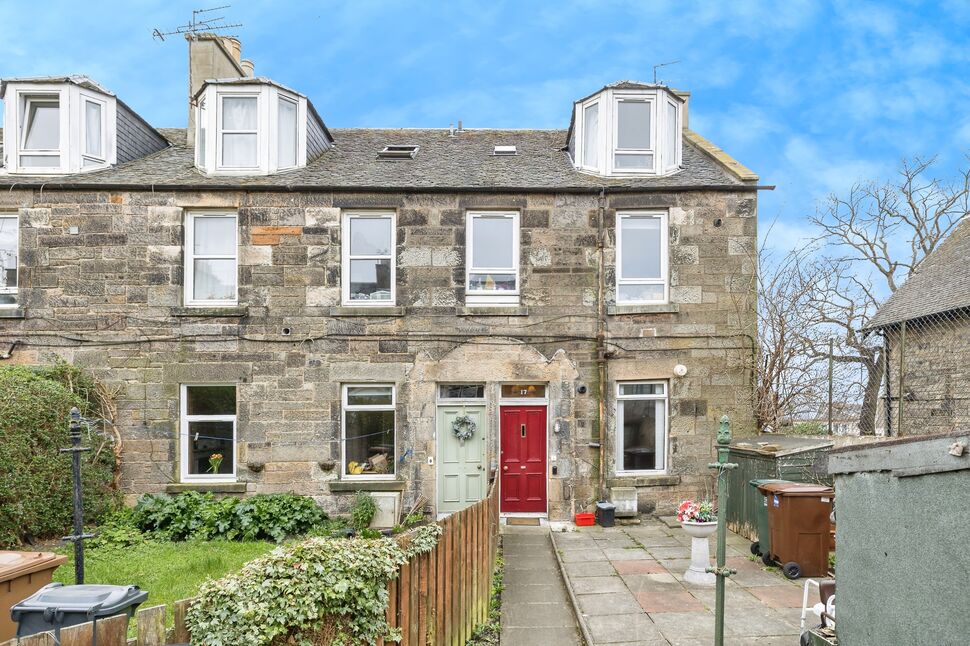 Main image of 1 bedroom End Terrace Flat for sale, Woodville Terrace, Edinburgh, Midlothian, EH6