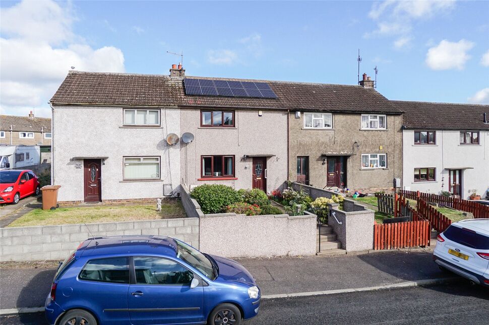 Main image of 2 bedroom Mid Terrace House for sale, Oakvale Road, Methil, Leven, KY8