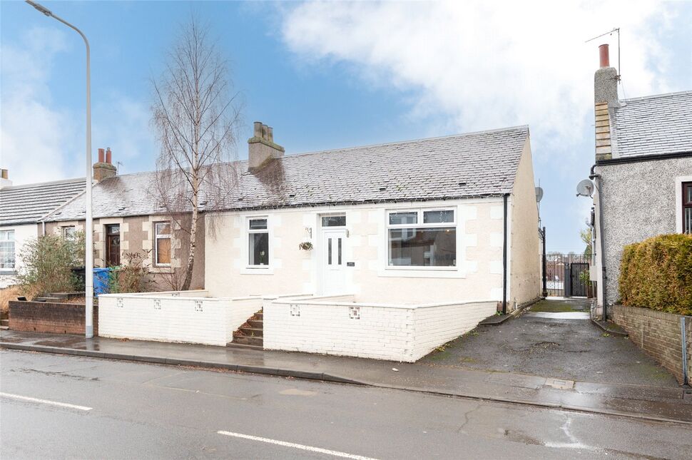 Main image of 3 bedroom End Terrace Bungalow for sale, Kennoway Road, Windygates, Fife, KY8