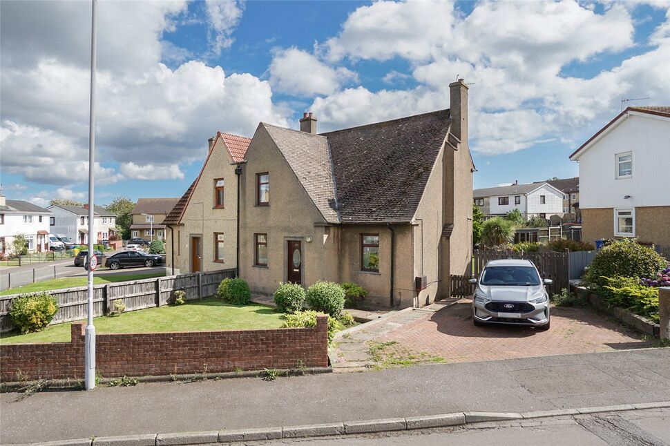 Main image of 3 bedroom Semi Detached House for sale, Laburnum Road, Methil, Fife, KY8